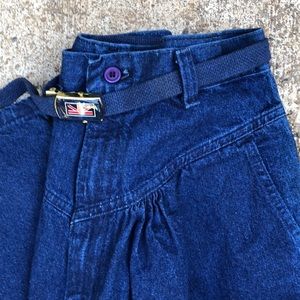 Vintage 80’s Blue Jeans Made in Great Britain!